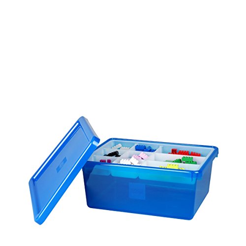 LEGO Storage Bin, Medium, Blue