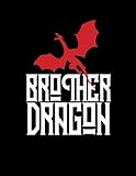 Brother Dragon: Dragon Family Red 2019 Calendar Weekly Planner To Do List Organizer Book 8.5