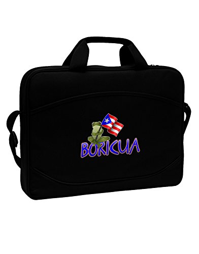 TooLoud Coqui Boricua 15" Dark Laptop / Tablet Case Bag