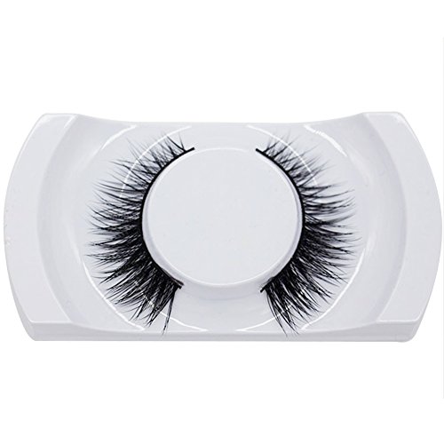 BUYITNOW Eye Lashes 3D Natural Mink Fur Women False Eyelashes Extensions Makeup Tools