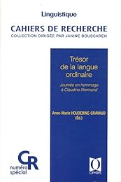 Trésor de la langue ordinaire