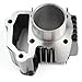 Factory Cylinder Kit with Pistons and Gaskets Fits Yamaha Badger 80 Moto-4 80 Raptor 80 Grizzly 80