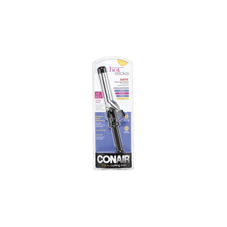 Conair Corp Pers Care CD82WCSR Conair Euro Salon 1-1/4-Inch Curling Iron