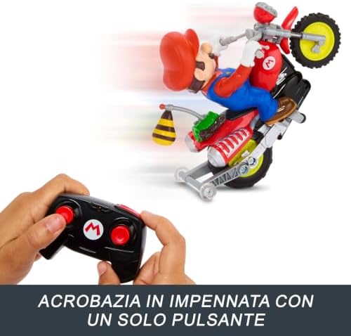 Mario Motocross RC impennata, Moto radiocomandata