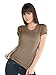 Kavio! Junior Vintage Raw Edge Football Top Silicon Wash