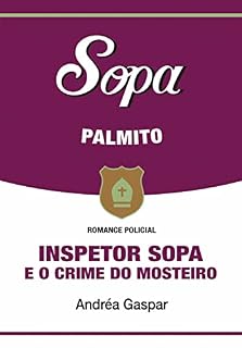 Livro Inspetor Sopa e o crime do mosteiro
