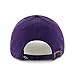 NFL Baltimore Ravens '47 Brand Clean Up Adjustable Hat, Purple, One Size