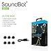 SoundBot SB561 Stereo Bluetooth 4.0 Sports Active Wireless Headset High-Performance Earbud Earphone w/ 7Days of Standby time, 6Hrs of Talk or Music Streaming Playback Time, & Crystal Clear Voice