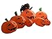 Virtuapod 8 ft Halloween Inflatable Air Blown 7 Pumpkins with Witch's Cat Lighted for Home Yard Garden Indoor and Outdoor Decoration