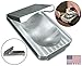 The Easy Oyster Opener Shucking Tool – Solid Aluminum Construction; Dishwasher Safe