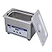 Ultrasonic Cleaners Digital Timer for Cleaning Jewelry and Eyeglass 100-120V/60HZ 35W 0.8L Stainless Steel