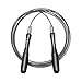 5BILLION Speed Jump Rope - Self-Locking - Weighted - 360° Spin - Workout for Double Unders, Exercise, WOD, Outdoor, MMA & Boxing Training