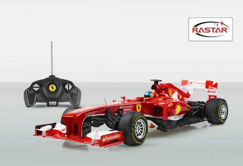 1/18 Scale 2013 Ferrari F138 Radio Remote Control Formula One F1 Racing Car R/C