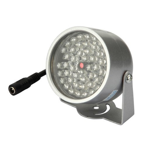 BW® 48 LED Illuminator Light CCTV IR Infrared Lamp for Security Night