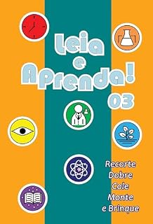 Livro Leia e Aprenda! 03: recorte, dobre, cole, monte e brinque
