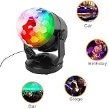 [Pack of 2] CATPOWER Remote Sound Activated USB LED Party Lights RGB Disco Ball view 8