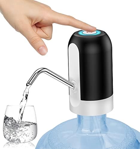 5 Gallon Water Bottle Dispenser USB Charging Automatic Drinking ...