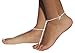 Bienvenu 2 Piece Women Girls Barefoot Sandals Foot Jewelry Anklets Chain with Star