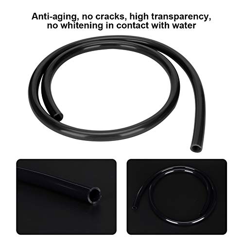 Bewinner-Tubo-Blando-Refrigeracin-por-AguaPVC-Tubo-de-Enfriamiento-de-Agua-Universal-Slim-de-Computer-95x127mm-Tubo-Blando-para-Computadora-Refrigeracin-por-AguaNegro