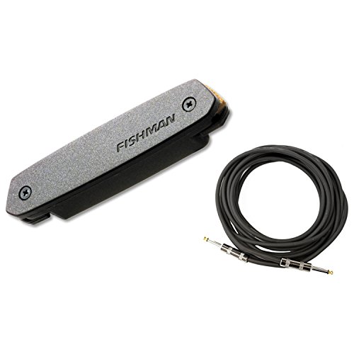 image for Fishman PRO NEO D02 Humbucking Acoustic Soundhole Pickup w/Cable, Blac