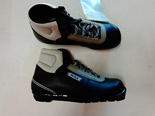 New Virtex ATX 2Tamarack 445917-27960 Womens 6.5 Black/Gray Skiing