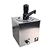Paragon - Manufactured Fun Pro-Style Butter Warmer with Pump, Stainless Steel, 32 Ounce