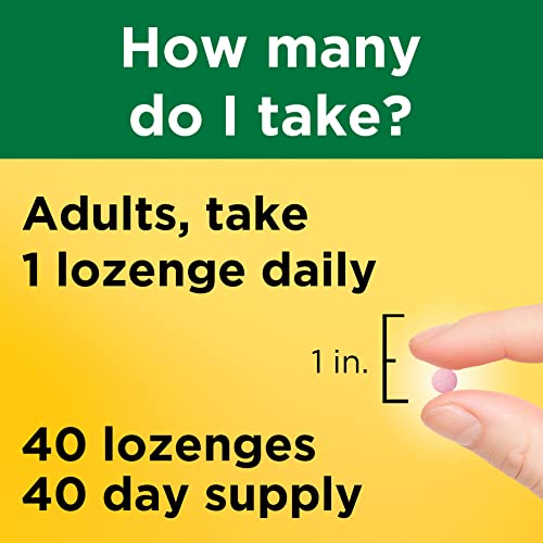 Nature Made Vitamin B12 Sublingual, Easy to Take Vitamin B12 3000 mcg