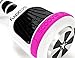 Protective Scoovy Pink Replacement Bumper for Hoverboard / 2 Wheel Self Balancing Scooter - One Pair