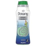 Downy Sport Odor Defense Beads in Wash Scent Beads, Fresh Blossom, 20.1 Ounce
