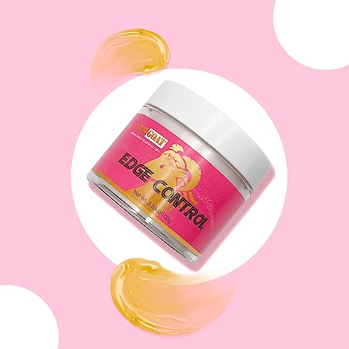 ARHGOAT Edge Control Wax for Women Non Flaking Strong Hold Long Lasting Perfect Edge Smoother Edge Tamer with Aloe Vera 3.53 Ounces