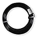 Anodized Aluminum 2.0mm Bonsai Training Wire 250g Large Roll (95 feet) - Choose Your Size and Color (2.0mm, Black)