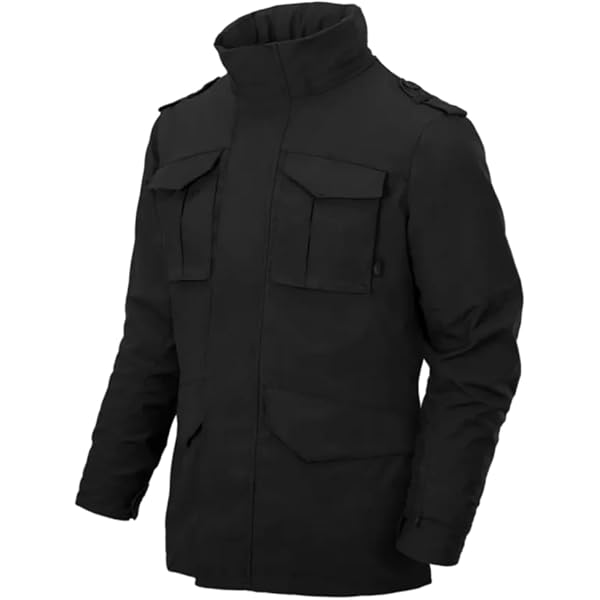Amazon.com: Helikon-Tex Polish INFANTRY Jacket Fleece Black (US