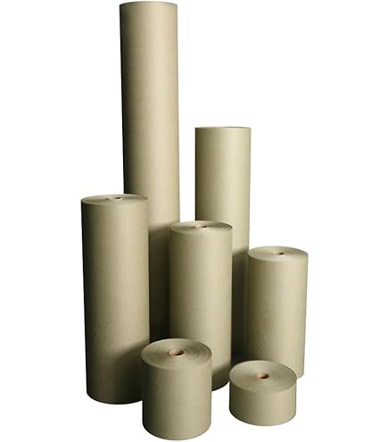 Paclord 18" X 60 Yards (180 Feet) Green Masking Paper With Extra - View #9