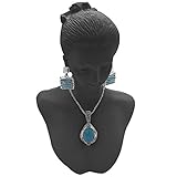 Black Mannequin Necklace Bust Jewelry Display 8