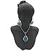 Black Mannequin Necklace Bust Jewelry Display 8