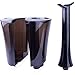 Air Innovations 2.15 Gal. Ultrasonic Cool Mist Dual Tank Digital Humidifier with for Large Rooms – Up to 700 sq. ft. Black