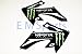 Dirt Pit Bike Fairing Body Kit Plastic Decal Graphics Stickers 50cc 70cc 90cc SDG SSR COOLSTER