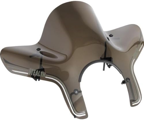 Slipstreamer Stealth SS-20 Windscreen Smoke Cruiser