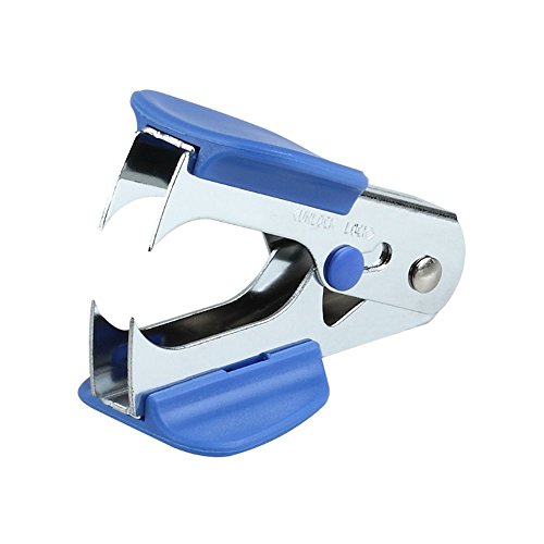 Ipienlee Staple Removers Standard Office Staple Removal Tool, Black, Blue, Gray, Pack of 3 - Thumbnail 2