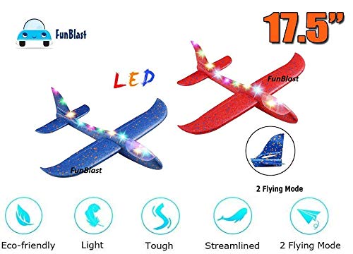 thermocol plane toy