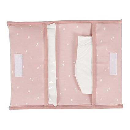 LITTLE DUTCH 3451 Windeltasche little stars pink