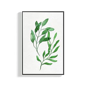 for Living Room Bedroom Leaves Framed for
