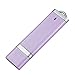 TOPESEL 10PCS 1GB USB 2.0 Flash Drive -Bulk Pack-Memory Storage New Style Thumb Stick Light Purple