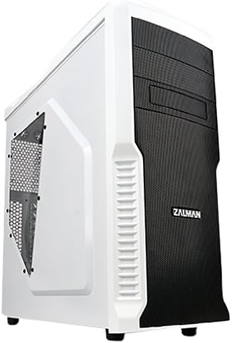 Zalman Z3 Plus - Caja de Ordenador de sobremesa, Blanco: Amazon.es ...