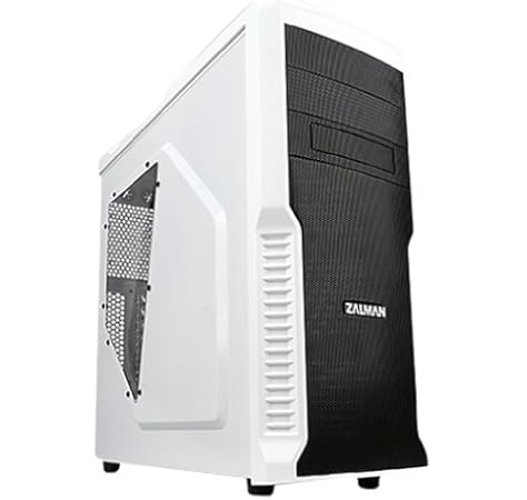 Zalman Z3 Plus - Caja de Ordenador de sobremesa, Blanco: Amazon.es: Informática