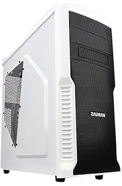 Zalman Z3 Plus - Caja de Ordenador de sobremesa, Blanco: Amazon.es: Informática