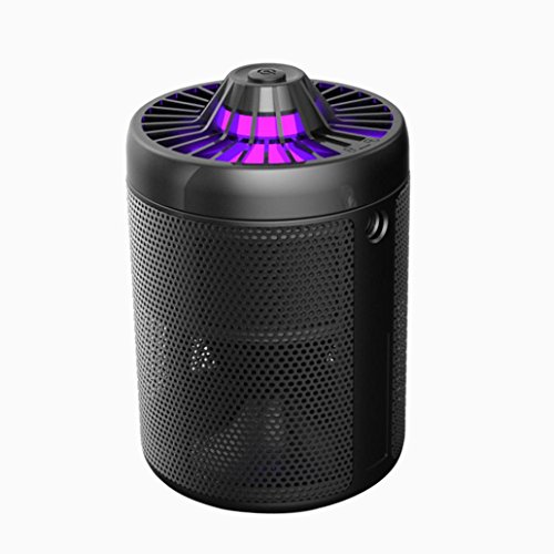 Hmlai Electric Mosquito Killer Lamp, USB Mosquito Killer UV Trap By Physical Mosquito Repellent For Camping Home