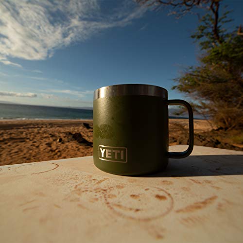 YETI Rambler 14 oz Stainless Steel Vacuum Insulated Mug with Lid