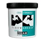 Elbow Grease Cool - Mineral-oil Based Cooling Thick Cream Lubricant : Size 15 Oz by Mestyle