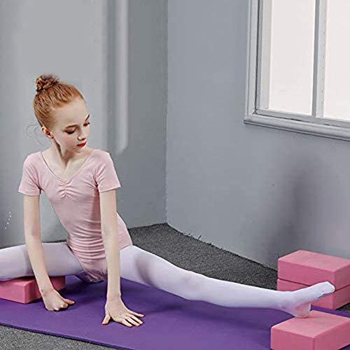 Minear-Yoga-Blocks-Set-2-Yoga-Stones-1-Yoga-Strap-Soft-Non-Slip-Density-EVA-Pilates-Foam-Stone-for-Women-Meditation-Improve-Strength-and-Balance